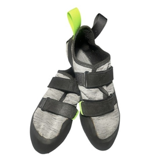 Black Diamond Momentum Climbing Shoes Mens 8.5 Gray Black Lime Bouldering main image 9